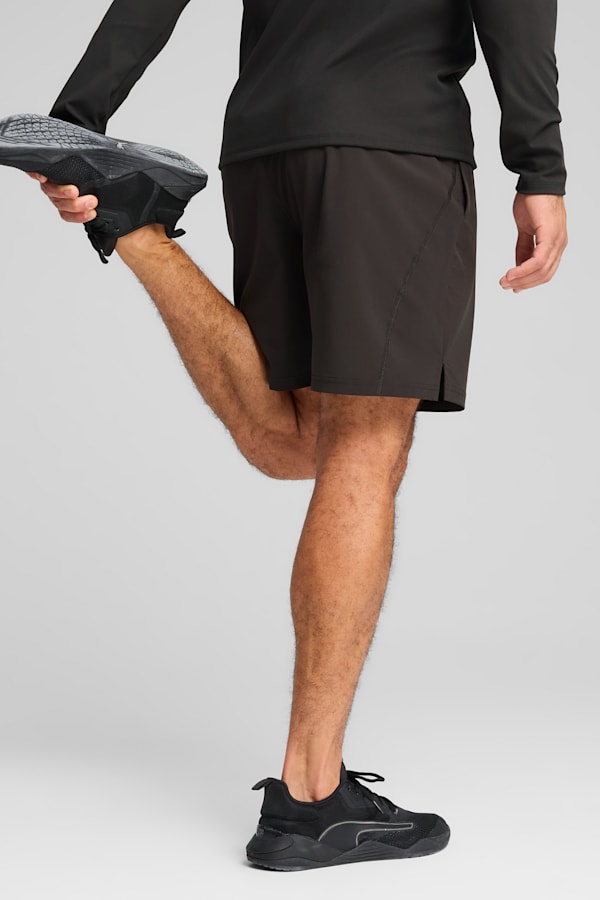TRAINING TECH 7" Stretch Woven Shorts Men, PUMA Black, extralarge